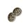 Black Leaf steel sieve grinder 2 part - 38 mm