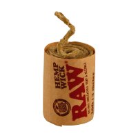 RAW Hemp Wick 3m