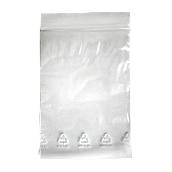 Zip Bags extra thick 90µ