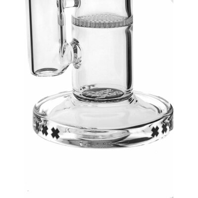 Amsterdam XXX Ice Bong with Honeycomb Perc 18,8mm