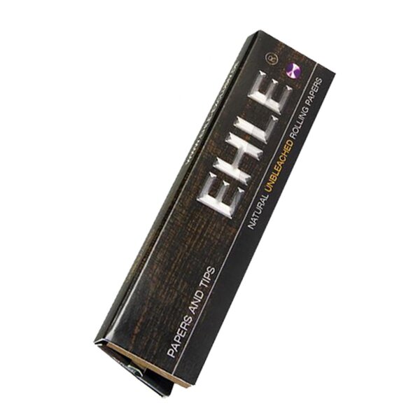 EHLE. Slim Papers unbleached + Filtertips