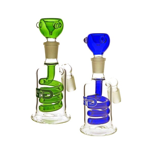 Grace Glass Precooler with Spiral Perc 18.8