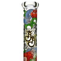 Jelly Joker bong in vetro "Japan"