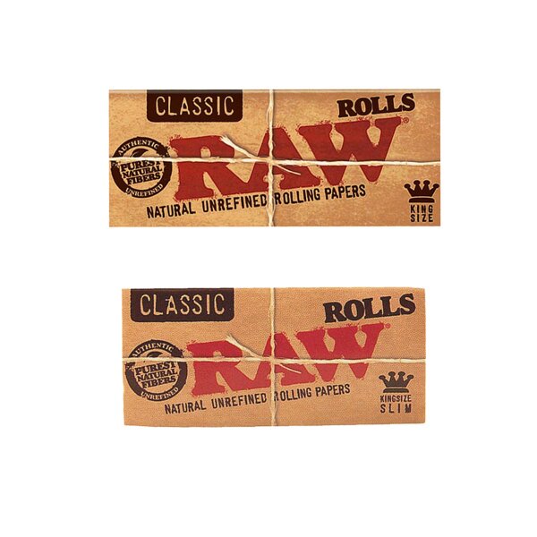 RAW Rolls Classic - 3 metros de papel en rollo