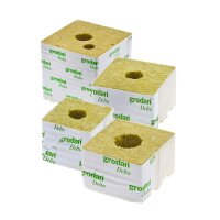 Lana de roca (Rockwool) Block