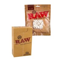 RAW filtri per sigarette Slim / Regular