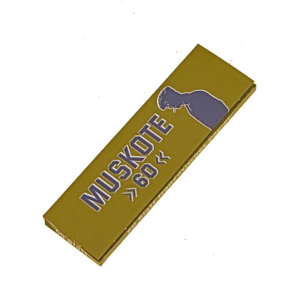 Muskote 60 rolling papers