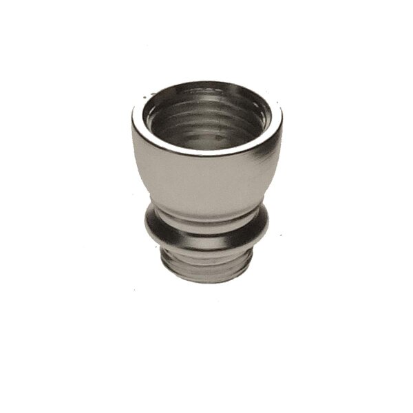 Screw-on Aluminium Bowl silver