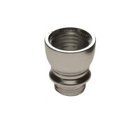 Screw-on Aluminium Bowl silver