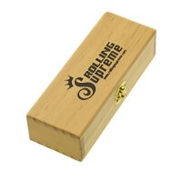 Rolling Supreme Wood Box  "T1"