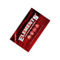 Elements RED Papers Single Wide Double Window