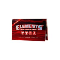 Elements RED Papers Single Wide Double Window