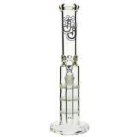 Jelly Joker glass bong "Triple Honeycomb" 7mm