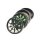 Thorinder grinder with window black / green