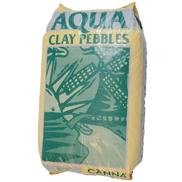 Canna Aqua Clay Pebbles, 45 liters