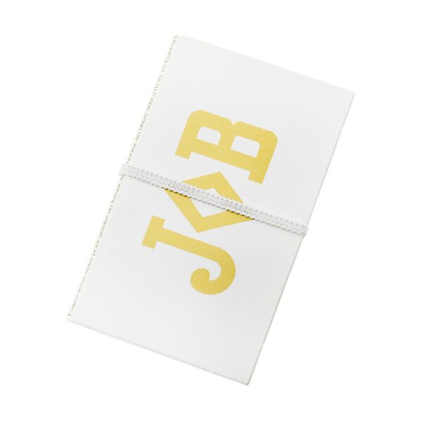 JOB N°38 ungummed