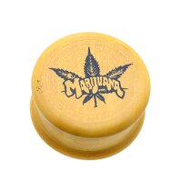 Grinder de madera 5cm  "Marijuana"