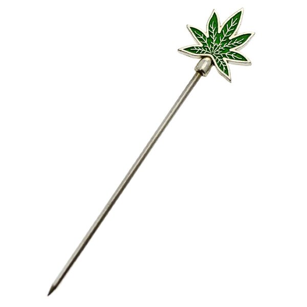 Needle with Heamp Leaf