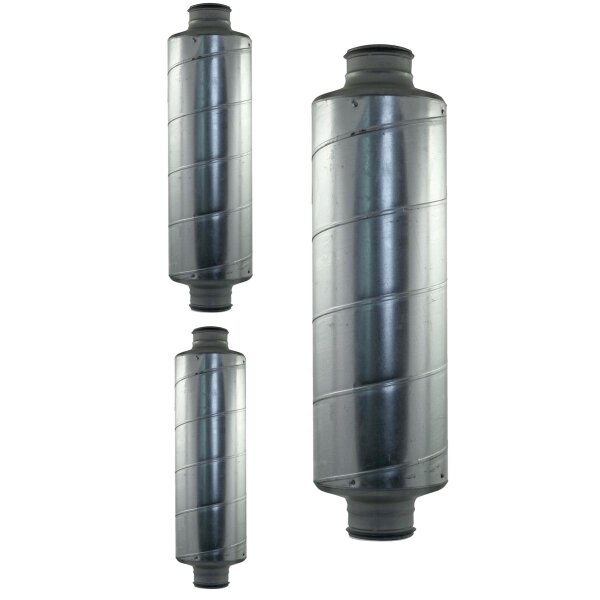 Systemair Silencer LDC