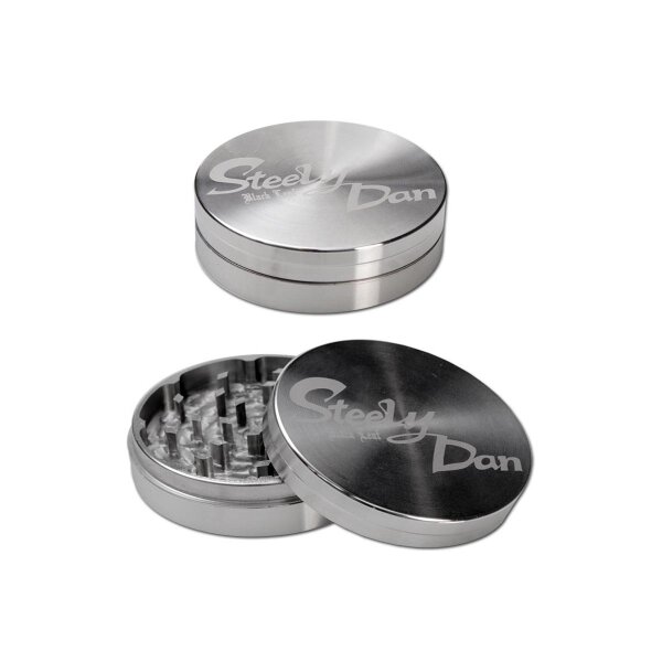 Steel Grinder Steely Dan 2part 49mm with Bag