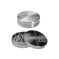 Steel Grinder Steely Dan 2part 49mm with Bag
