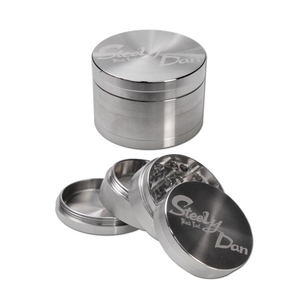 Steel Grinder Steely Dan 4-part 39 mm with Bag