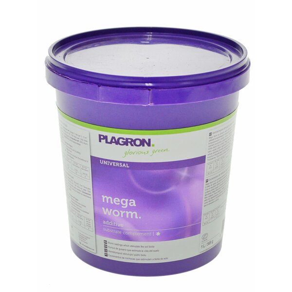 Plagron Mega Worm 5 liters