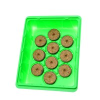 Propagator "Emily" (20 x 16 x 14 cm) + 10 Coir pellets & free dibber