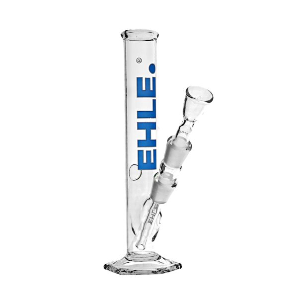 Ehle Bong straight - 100ml - 14.5mm ground joint blue