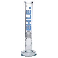 Ehle Bong straight - 100ml - 14.5mm ground joint blue