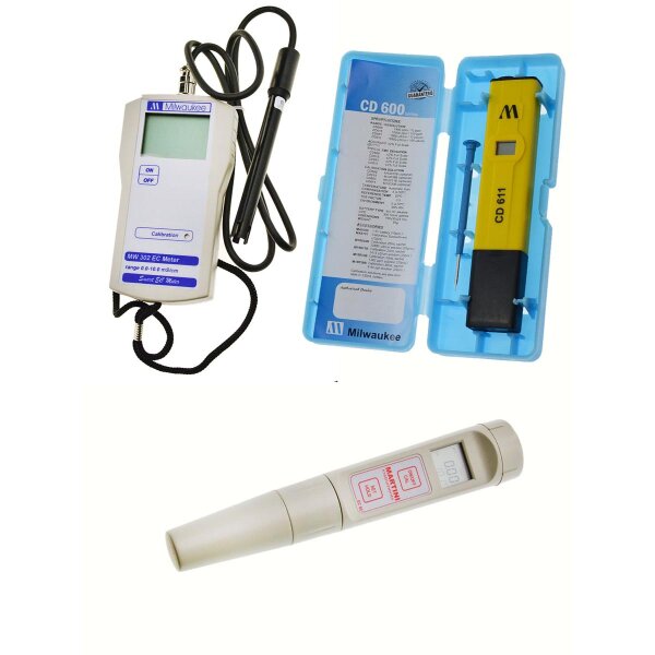 Milwaukee EC meter