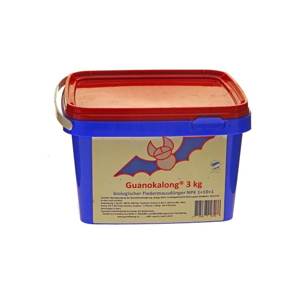 Guanokalong Powder Bat Guano 3 kg