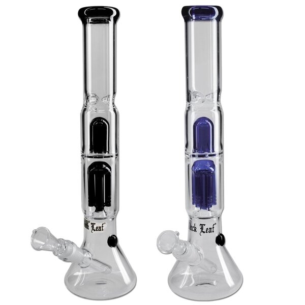 Black Leaf Perkolator Icebong bong para hielo