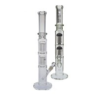 Blaze Glass Tower double percolator Bong - 56 cm