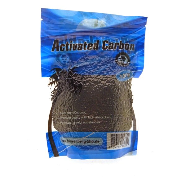 Heisenberg carbón activo de coco 150g