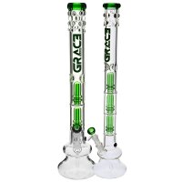 Grace Glass Bong "Green Appetent April" 56cm