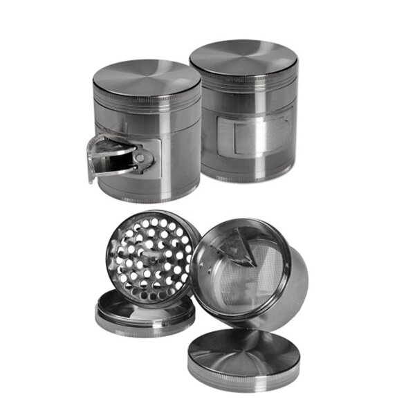 Sieve Grinder with Ejection Tray