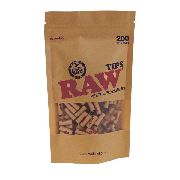 RAW Tips Pre-Rolled 200x