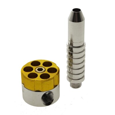 Six Shooter Pipe