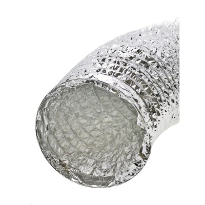 Aluminium Duct Hose 203mm 1m