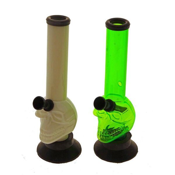 Acrylic Bong Ninja Monkey - 21 cm