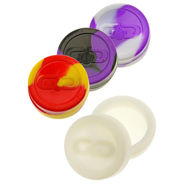 Grace Glass Silicone Jar XL