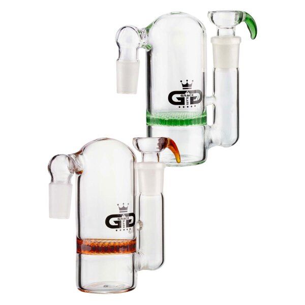 Grace Glass Precooler wit Honeycomb Percolator 18.8