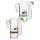 Grace Glass Precooler wit Honeycomb Percolator 18.8