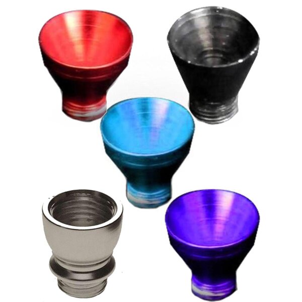 Screw-on Aluminium Bowl