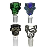 Weedstar Glass Bowl Skull 18,8