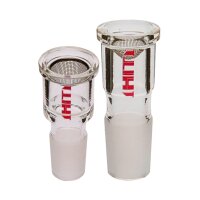 1Hit Medium Kit de douille en verre avec grilles