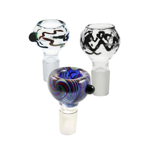 Glass bowl psycho 18,8
