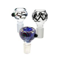 Glass bowl psycho 18,8