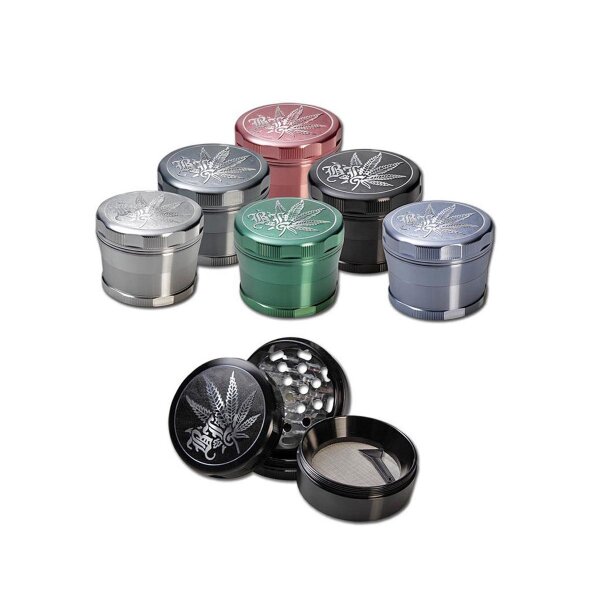 Goblet Grinder 4-part Ø 63 mm